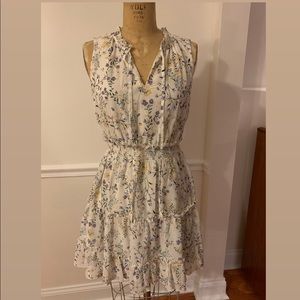 Blu Pepper Floral Ruffle Eyelet Dress NEW WITH TAGS (small)